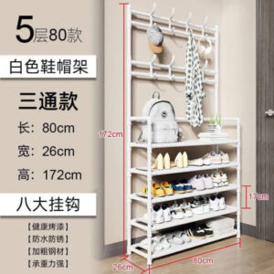 Shoe rack + clothes hanger