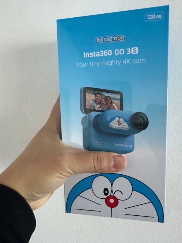 Insta 360 +mini tripod stick + white board positioning sticker - Image 3