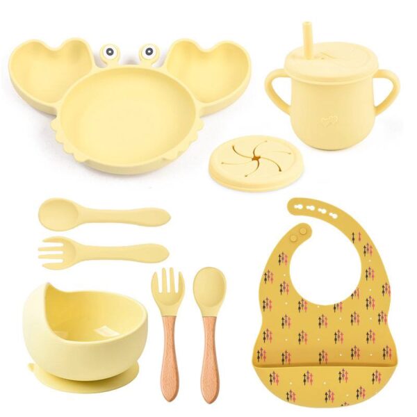 Silicone cutlery for toddler - patterned - Image 4