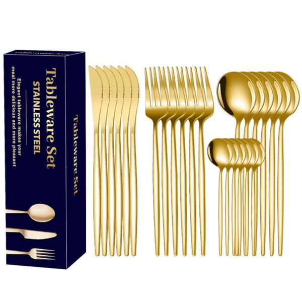 24 pcs Stainless Steel cutlery set