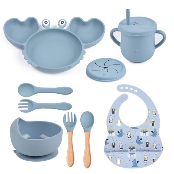 Silicone cutlery for toddler - patterned - Image 2