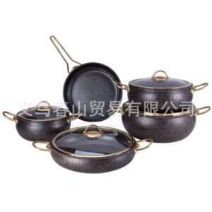 Granite cookware set