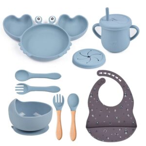 Silicone cutlery for toddler - patterned