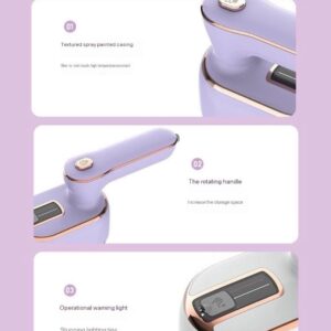 Steam iron