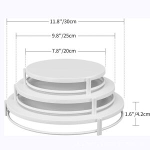 Dessert stand (3-tier)