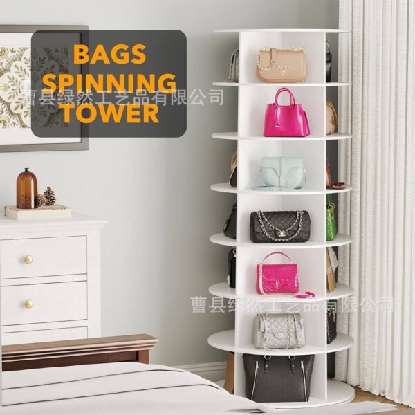 7 layered spinning tower - Image 3