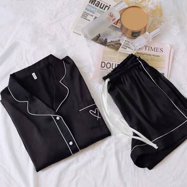Lounge wear - satin - Image 3