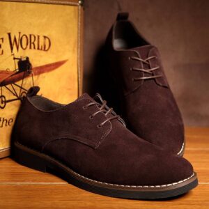 Suede shoes