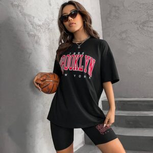 Brooklyn biker shorts