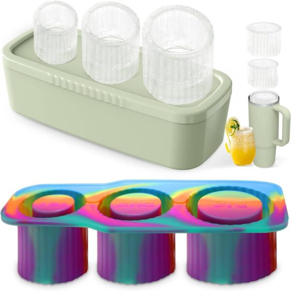Ice cube tray for Stanley cup 1.18L