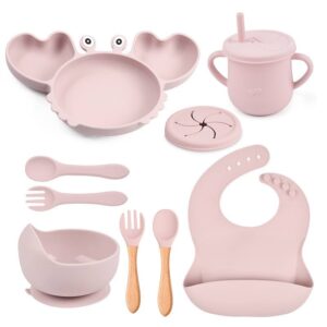Silicone cutlery for toddler - plain