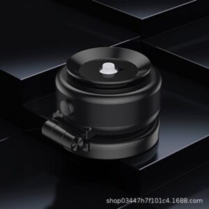 Car phone holder (black and silver)