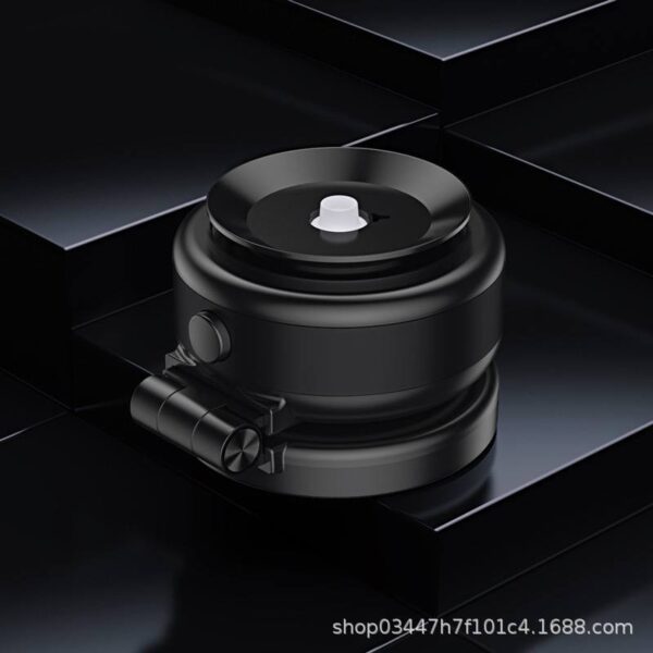 Car phone holder (black and silver)