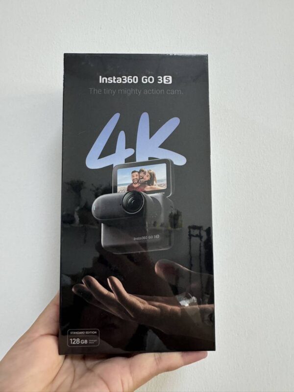 Insta 360 +mini tripod stick + white board positioning sticker - Image 4