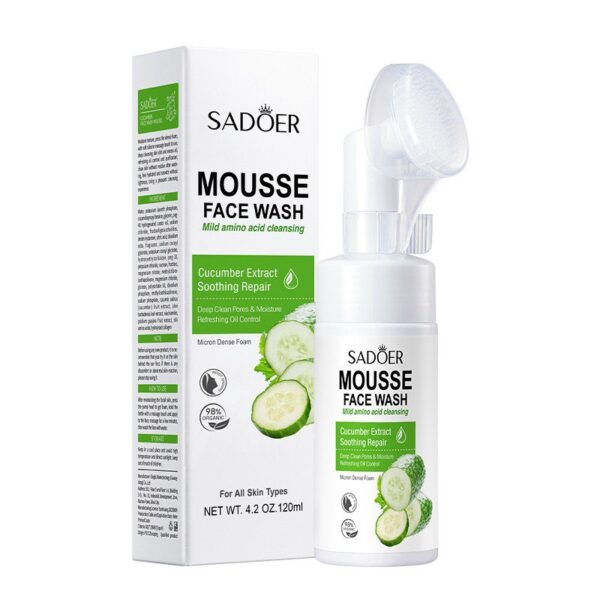 Mousse face wash - Image 3
