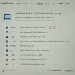 ASUS Vivo notebook computer