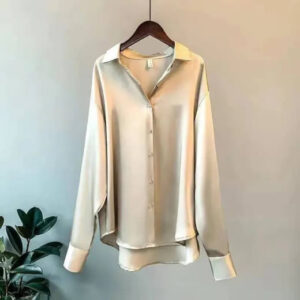 Satin shirts