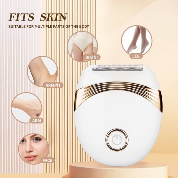 Mini shaver (rechargeable) - Image 3