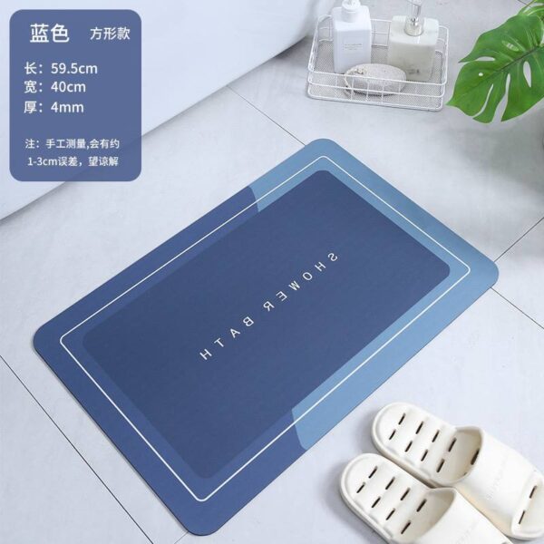 Bathroom rug square - Image 6