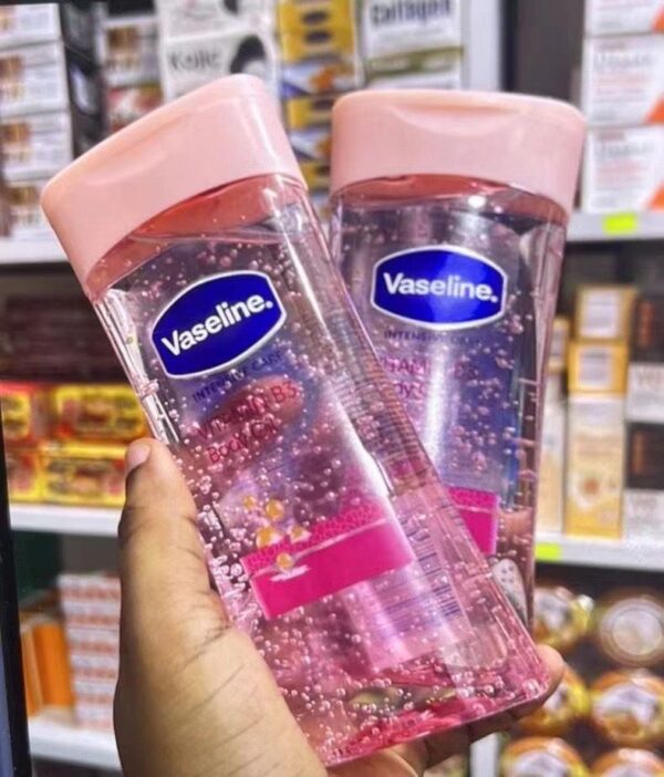 Vaseline body oil