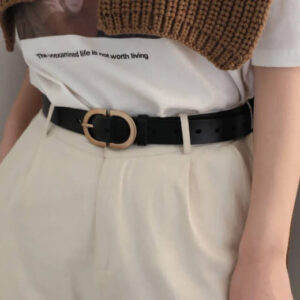 Ladies belt
