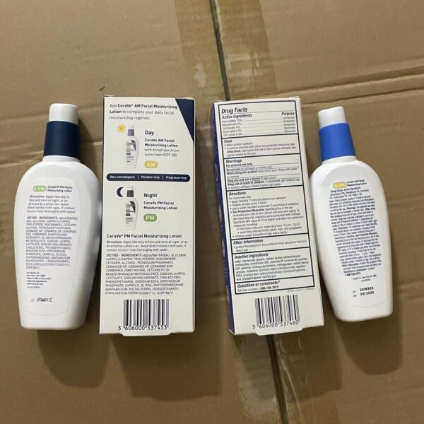 CeraVe facial moisturizing lotion - Day and Night - Image 2