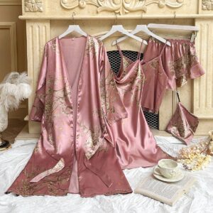 Lingerie - satin floral