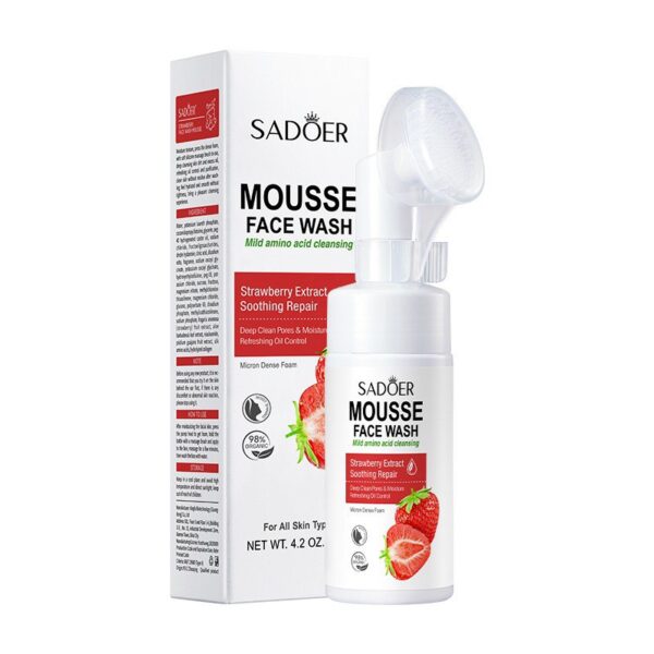 Mousse face wash - Image 2