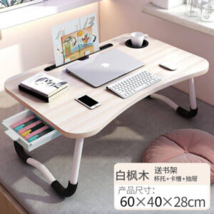 Portable study/laptop table