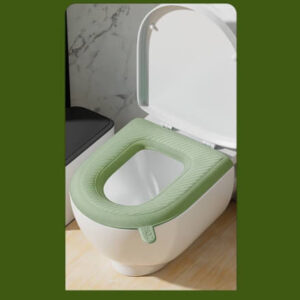 Toilet seat cover