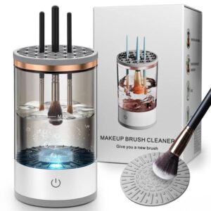 Make up brush cleaning machine