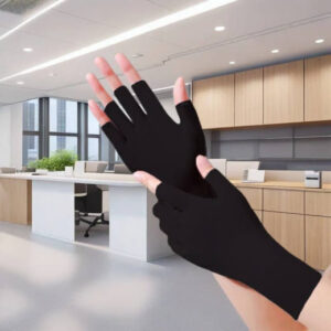 Nail UV lamp protective glove