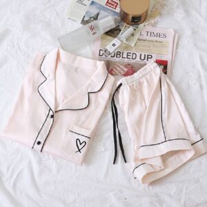 Lounge wear - satin