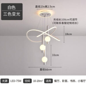 1m ceiling lights