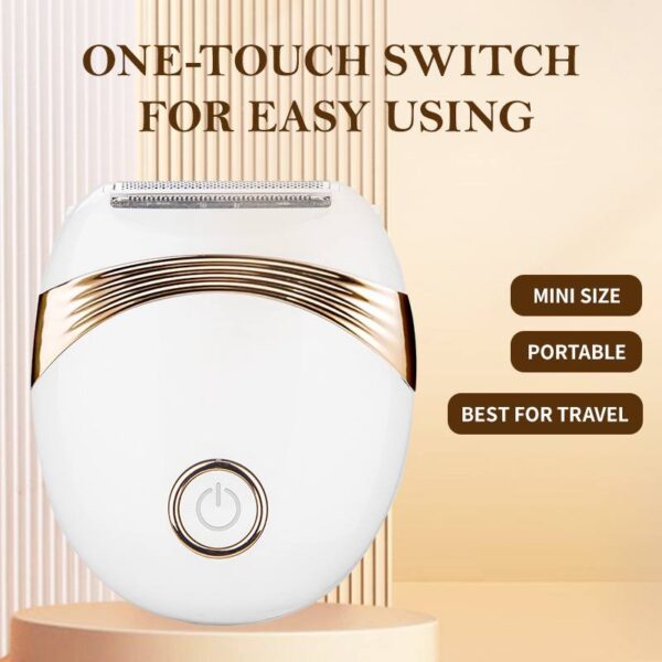 Mini shaver (rechargeable) - Image 4