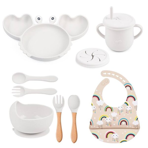 Silicone cutlery for toddler - patterned - Image 6