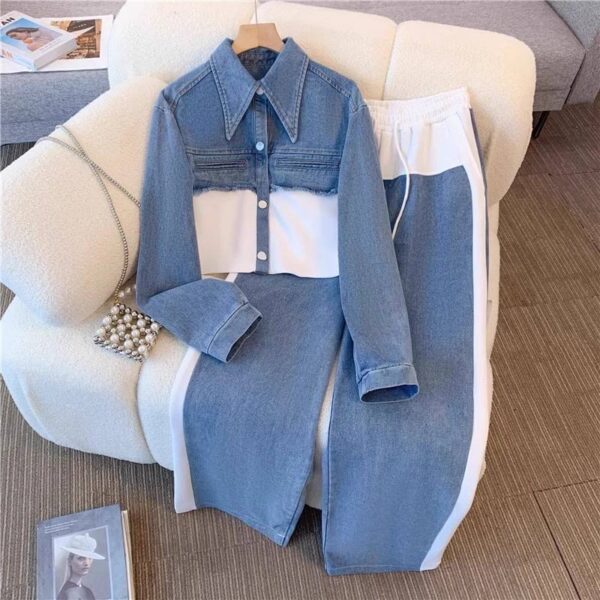 Jeans joggers - Image 2
