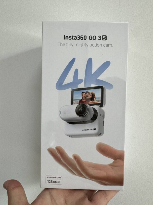 Insta 360 +mini tripod stick + white board positioning sticker