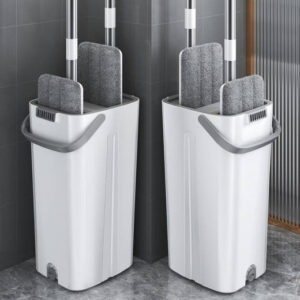 2 in 1 self-squeezing mop