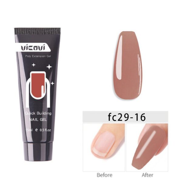 Nail gel
