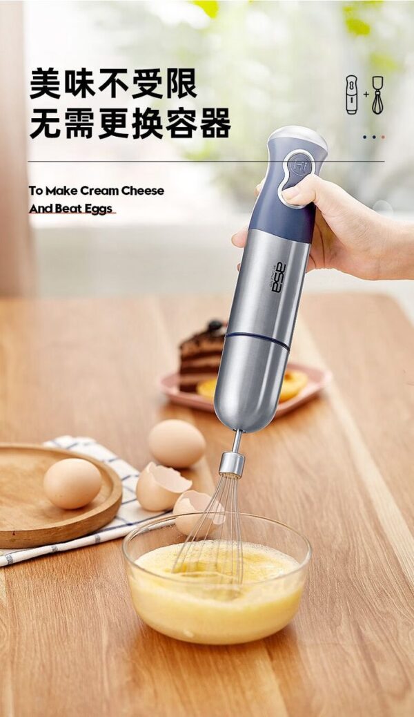 3 in 1 handheld mixer set