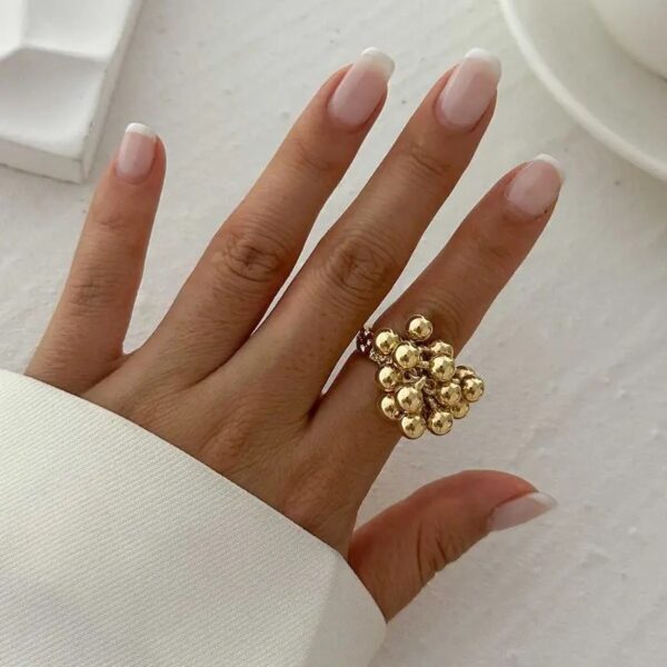 Statement ring