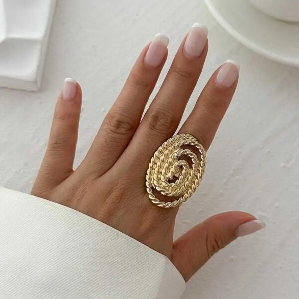 Statement ring