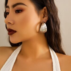 Statement earrings