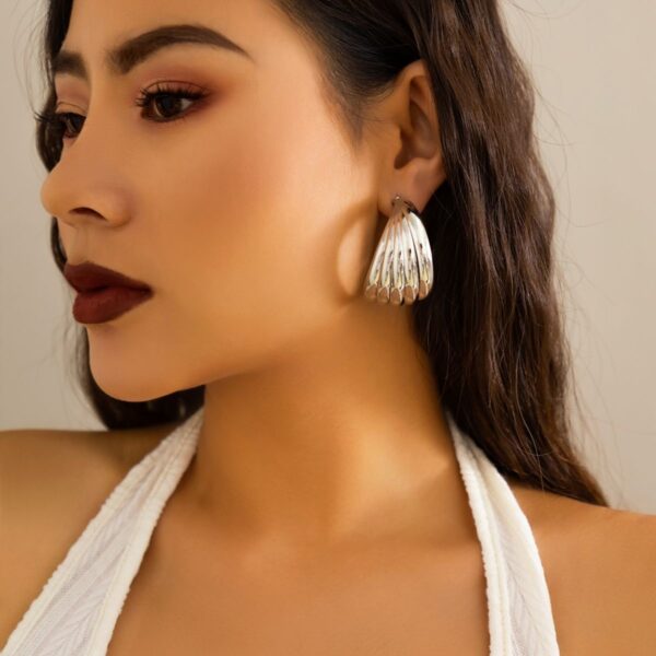 Statement earrings
