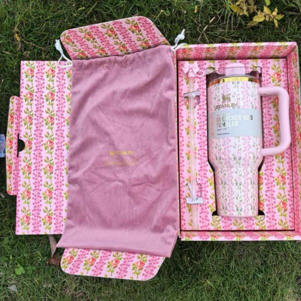 Stanley cups (floral patterns) - Image 4