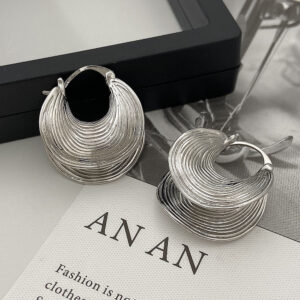 Statement earrings