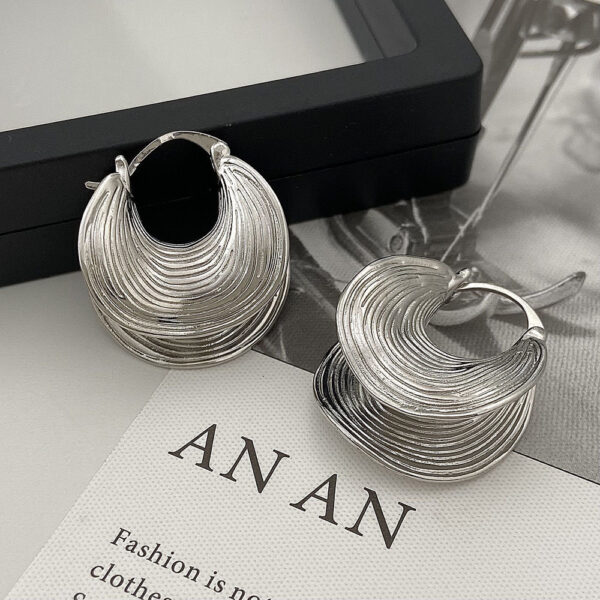 Statement earrings