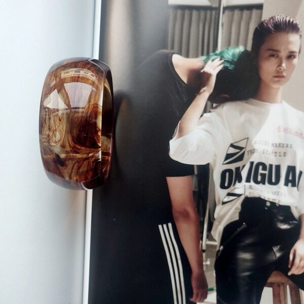 Acrylic bangles 2 - Image 2
