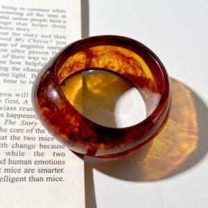 Acrylic bangles 1